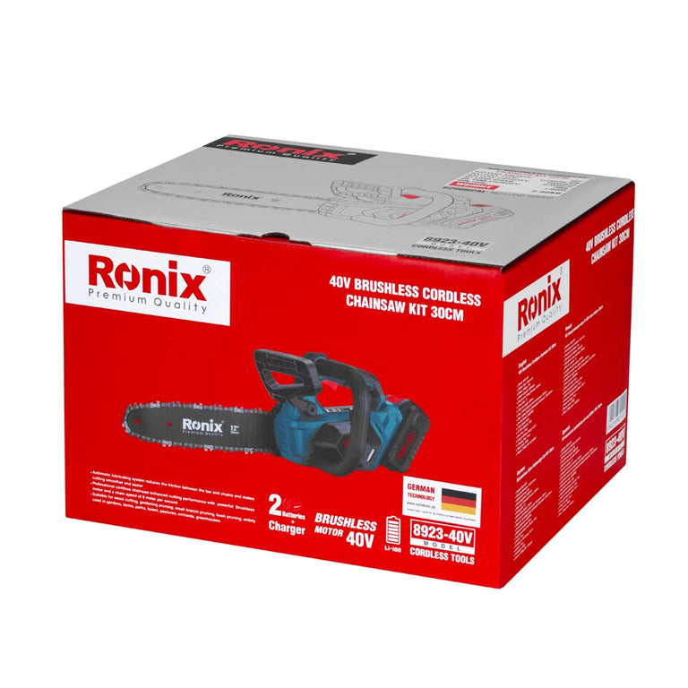 40V-Brushless-Cordless-chainsaw-kit-30cm view 10