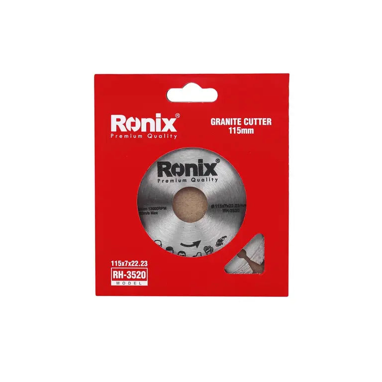 Cutting Discs — Ronix