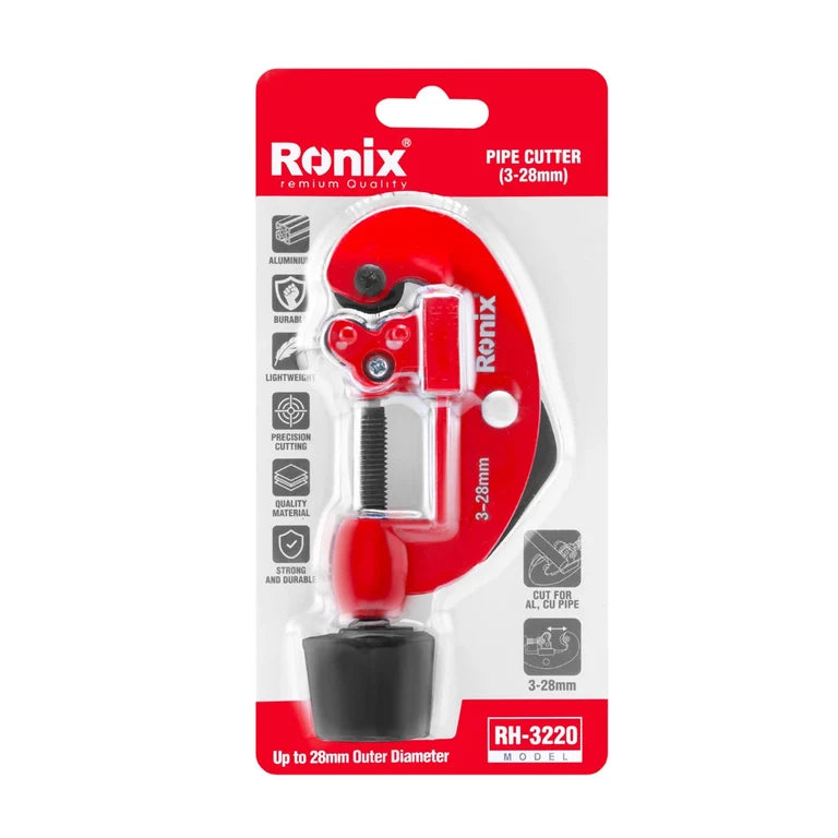 Pipe Cutters — Ronix