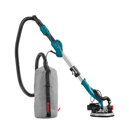 Foldable drywall sander kit 820W — Ronix tool view 2 | Authorized distributor KSA