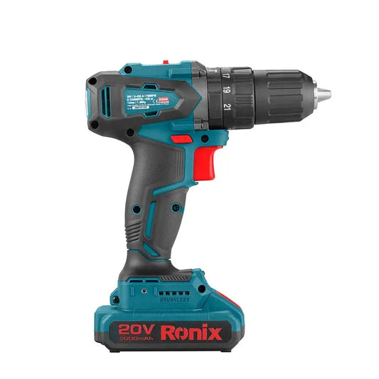 20V-Brushless-impact-Drill-kit-13mm-45N.m view 2