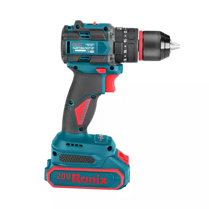 20V-Brushless-Cordless-Impact-Drill-13m-60N.m view 3
