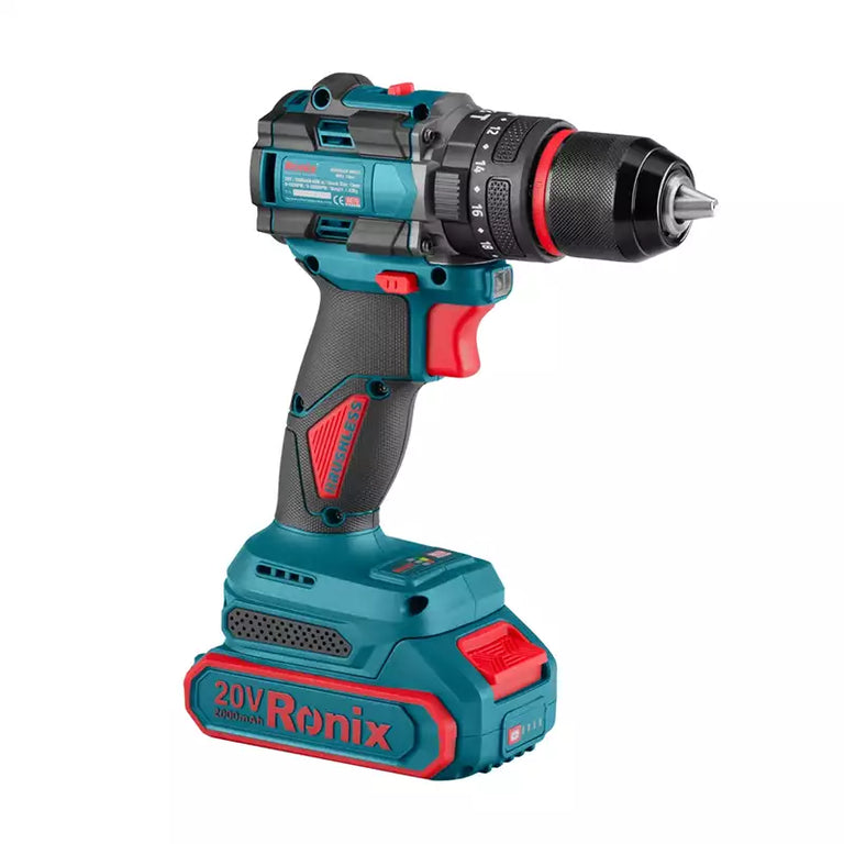 20V-Brushless-Cordless-Impact-Drill-13m-60N.m view 4
