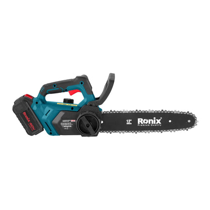 40V-Brushless-Cordless-chainsaw-kit-30cm view 3