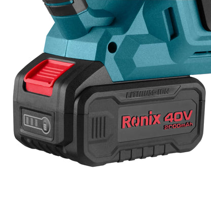 40V-Brushless-Cordless-chainsaw-kit-30cm view 5