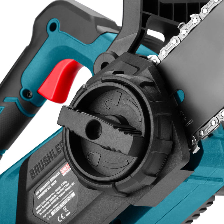 40V-Brushless-Cordless-chainsaw-kit-30cm view 7