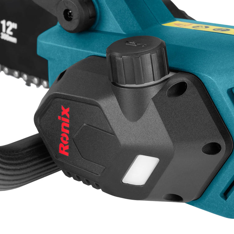 40V-Brushless-Cordless-chainsaw-kit-30cm view 8