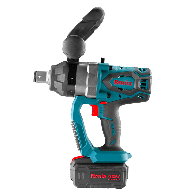 40V-Brushless-Cordless-impact-Wrench-Kit-2000-N.m-1-inch view 3