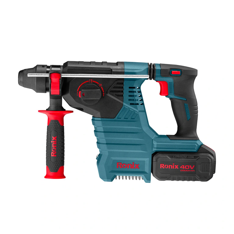 40V-Brushless-Cordless-Rotary-Hammer-Kit-2.4-28-mm view 3