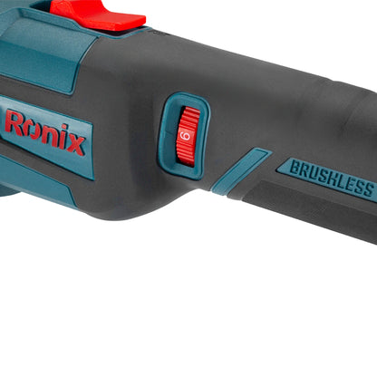 40v-Brushless-Cordless-mini-angle-grinder-kit-125mm view 5