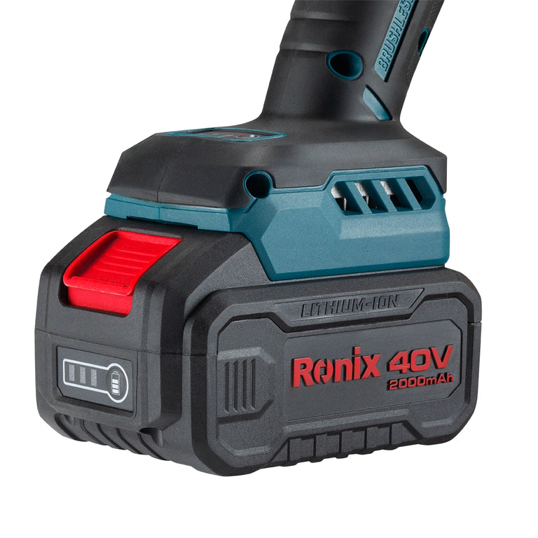 40v-Brushless-Cordless-mini-angle-grinder-kit-125mm view 6