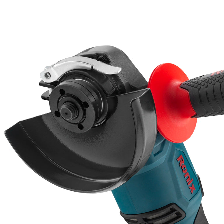 40v-Brushless-Cordless-mini-angle-grinder-kit-125mm view 9