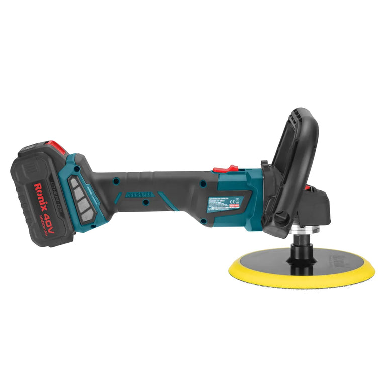 40V-Brushless-Cordless-polisher-kit-180mm view 4