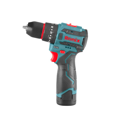 16V-Brushless-cordless-drill-10mm-55N.m view 2
