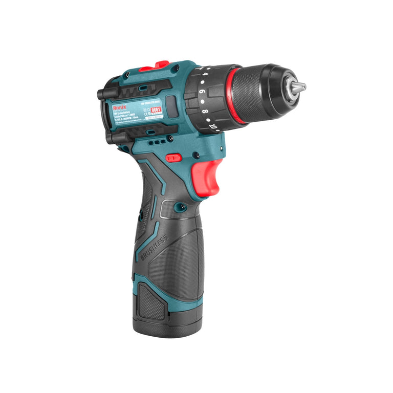 16V-Brushless-cordless-drill-10mm-55N.m view 4