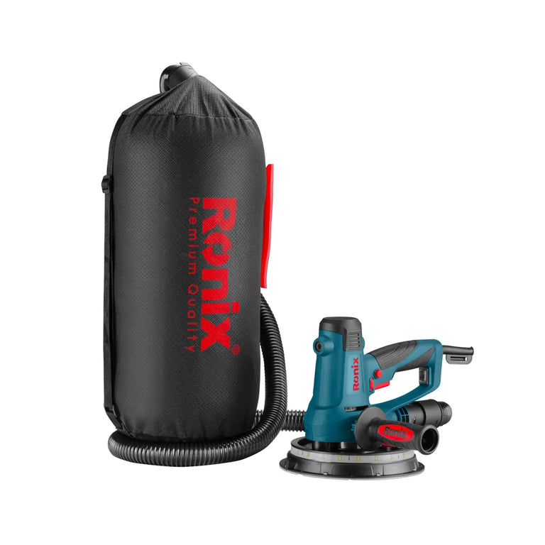 Dry Wall Sander 810W — Ronix tool view 2 | Authorized distributor KSA