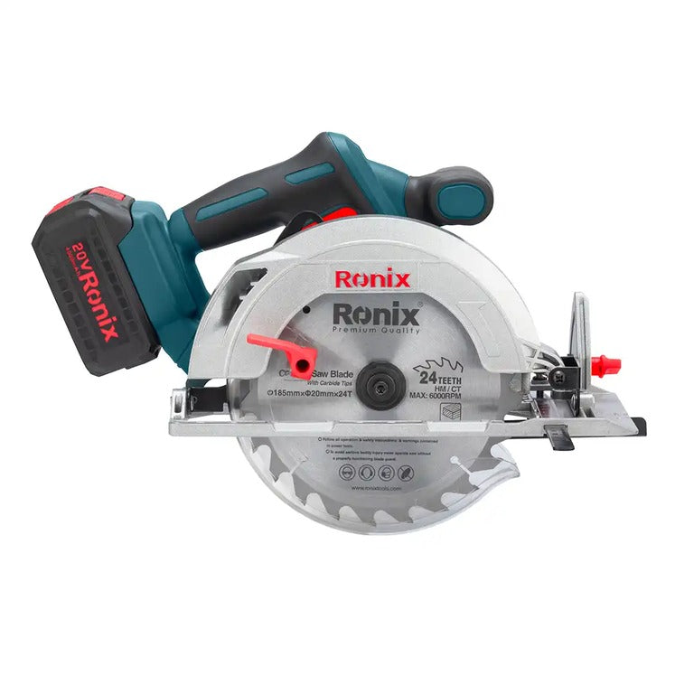 20V Brushless Cordless Circular Saw - Model 8667